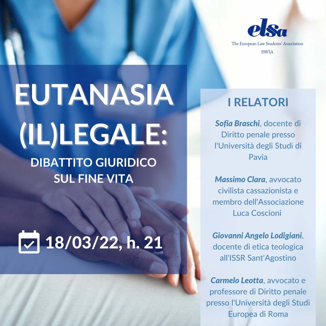 Elsa - Eutanasia 180322